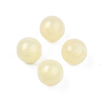 Opaque Acrylic Beads LS-MACR-N009-014A-02-1