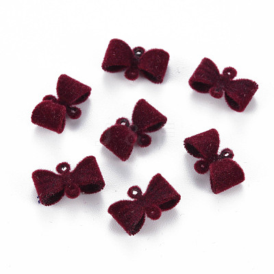 Flocky Brass Links Connectors KK-N279-001B-1