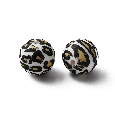 Silicone Beads SIL-WH0001-34C-1