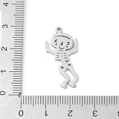 304 Stainless Steel Pendants STAS-U041-02G-P-1