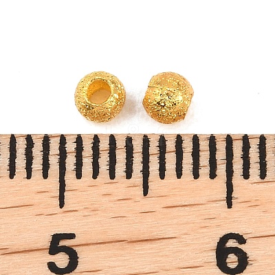 Brass Beads KK-H250-04A-G-1
