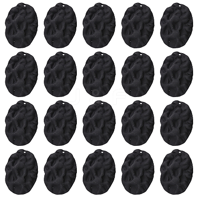 20Pcs Spray Painted Alloy Pendants FIND-SC0003-54-1
