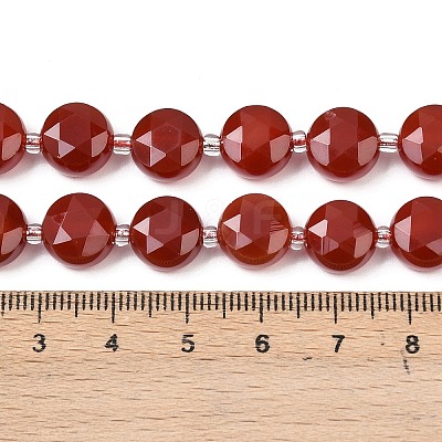 Natural Carnelian Beads Strands G-F812-C01-01-1