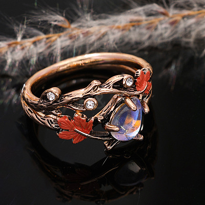 Alloy Finger Rings for Women FS-WG89424-02-1
