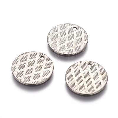 Tarnish Resistant Stainless Steel Pendants STAS-I098-02-P-1