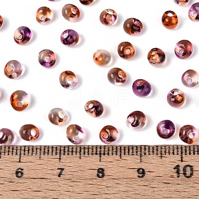 6/0 Gradient Color Glass Seed Beads SEED-N007-36I-1