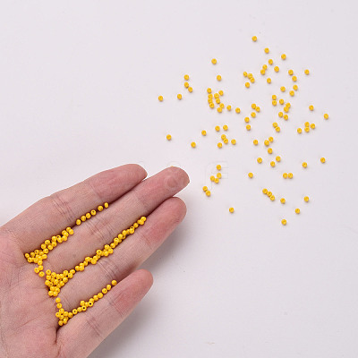 12/0 FGB Grade A Round Glass Seed Beads SEED-N001-A-1002-1
