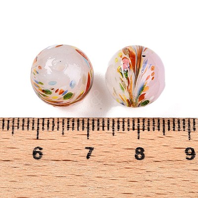 Handmade Lampwork Beads LAMP-T023-02A-06-1