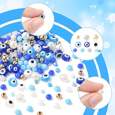 150Pcs 3 Colors Resin Beads RESI-FS0002-28-1