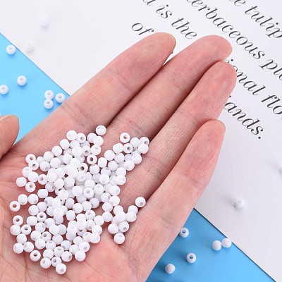 Opaque Acrylic Beads MACR-S371-11-A01-1