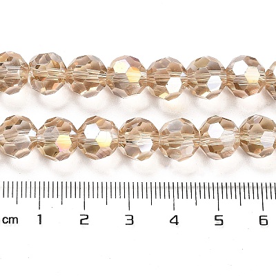 Transparent Glass Beads EGLA-A035-T10mm-B22-1