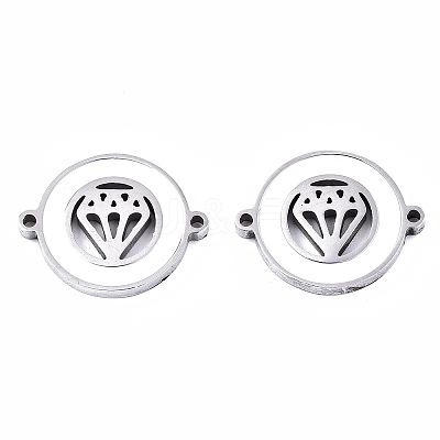 304 Stainless Steel Enamel Links Connectors LS-STAS-S080-011P-A-1