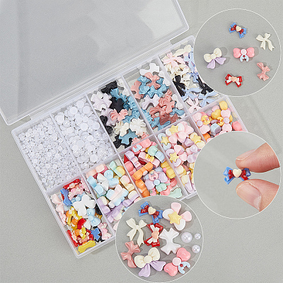 DIY Nail Art Decoration Kits DIY-SP0005-06-1