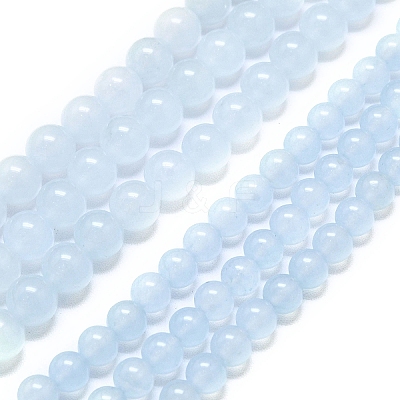 Natural Malaysia Jade Beads Strands G-L645-C01-12mm-01-1