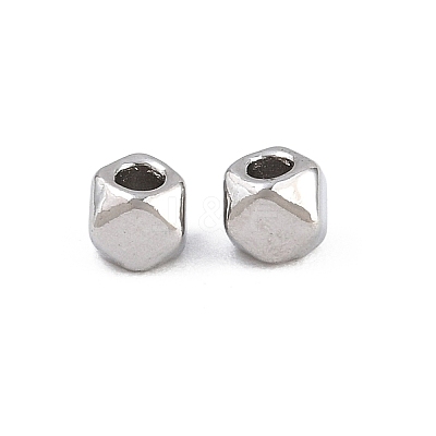 304 Stainless Steel Beads STAS-D394-02J-P-1