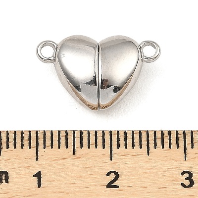 Non-Tarnish 304 Stainless Steel Magnetic Clasps X-STAS-K265-01A-P-1