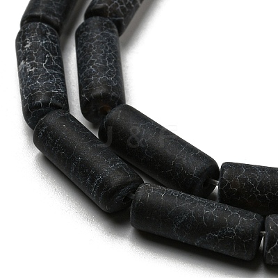 Natural Weathered Agate Beads Strands G-D0005-45A-01-1