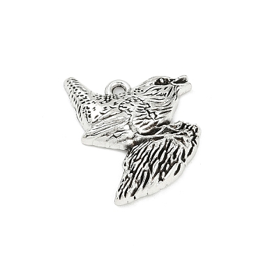Tibetan Style Alloy Pendants PALLOY-P310-01D-AS-1