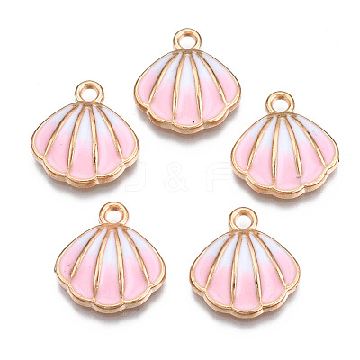 Alloy Enamel Pendants ENAM-Q446-001D-RS-1