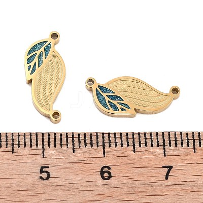 Ion Plating(IP) 304 Stainless Steel Connector Charms STAS-S140-14G-1