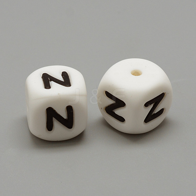 Food Grade Eco-Friendly Silicone Beads X-SIL-R001-N-1