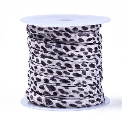Flat Polyester Elastic Cord EC-N003-001A-09-1