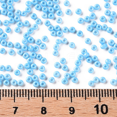 11/0 FGB Grade A Baking Paint Glass Seed Beads X-SEED-N001-A-1019-1