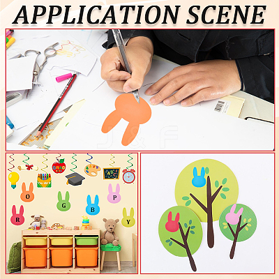 EVA Self-Adhesive Foam Stickers DIY-WH20011-44B-1