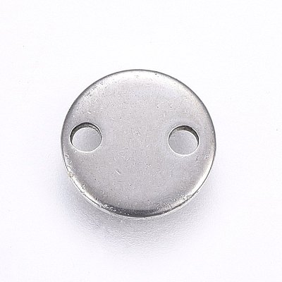 Tarnish Resistant 201 Stainless Steel Links connectors STAS-H465-01P-10mm-E-1