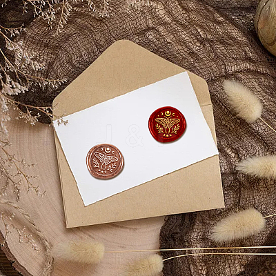 Wax Seal Stamp Set AJEW-WH0208-988-1