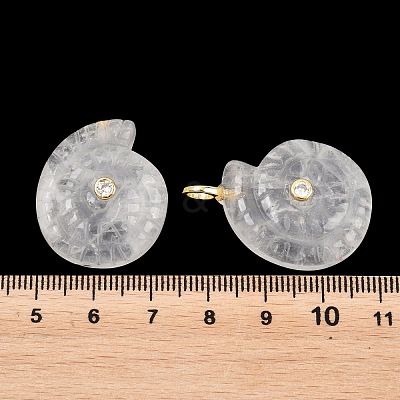 Natural & Synthetic Gemstone Pendants G-H353-02G-1