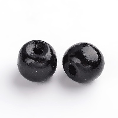 Natural Maple Wood Beads TB12mmY-12-1