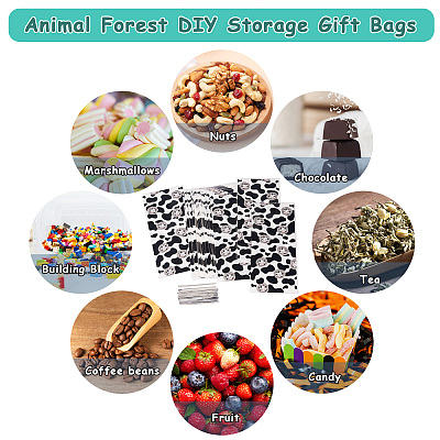 DIY Wedding Birthday Party Sweet Candy Cookie Cone Storage ABAG-TAC0013-04C-1