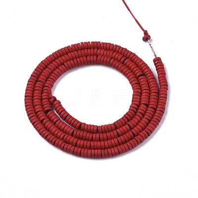 Spray Painted Non-magnetic Synthetic Hematite Beads Strands G-R468-03B-07-1