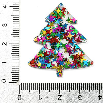 Acrylic Pendants OACR-M009-01C-1