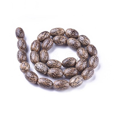 Buddhism Mala Beads Jewelry Findings WOOD-S033-14-1