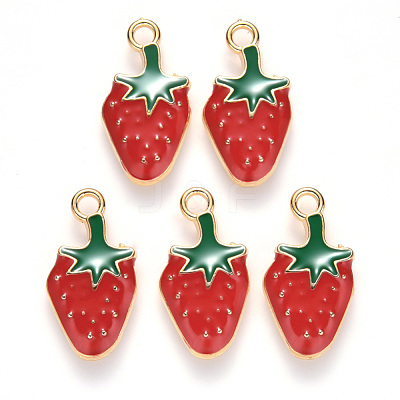 Alloy Enamel Pendants X-ENAM-S121-081-1