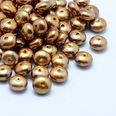 Baking Paint Acrylic Beads MACR-K331-15-1