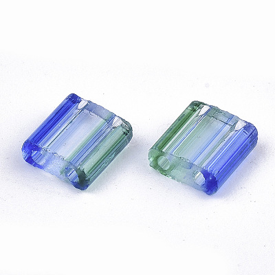 2-Hole Glass Seed Beads X-SEED-S023-38C-06-1
