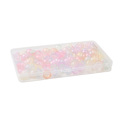 150Pcs Luminous Acrylic Bead Cone MACR-FS0002-29-1