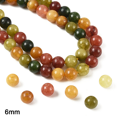 1 Strand Natural Quartz Beads Strands G-YW0002-58C-1