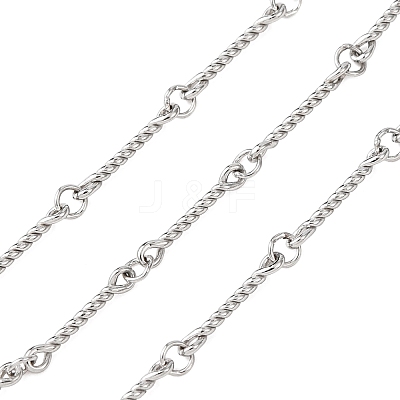 304 Stainless Steel Twist Bar Link Chains CHS-H117-14P-1