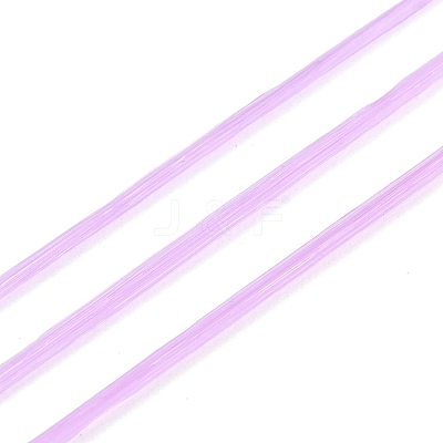Flat Elastic Crystal Thread EW-Q003-01A-20-1