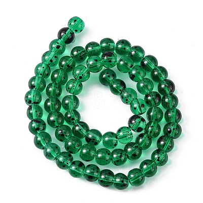 Glass Beads Strands GLAA-C017-6mm-M-1