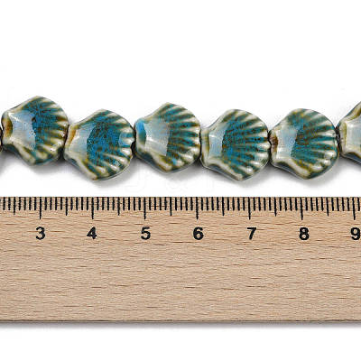 Handmade Porcelain Beads Strands X-PORC-Q002-01A-02-1