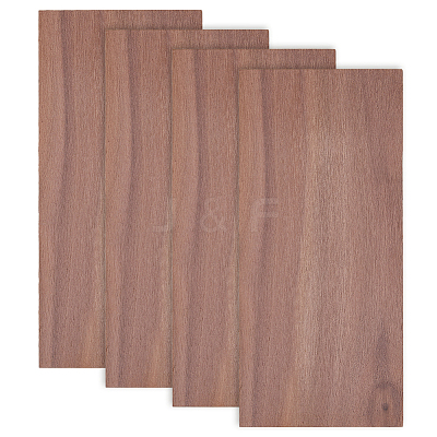 Walnut Wood Guitar Head DIY-WH0816-082-1
