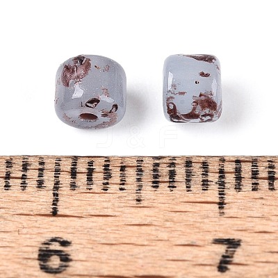 Baking Paint Glass Seed Beads SEED-N009-02A-1