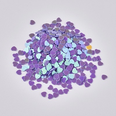 Ornament Accessories Plastic Paillette/Sequins Beads PVC-F002-A03-1