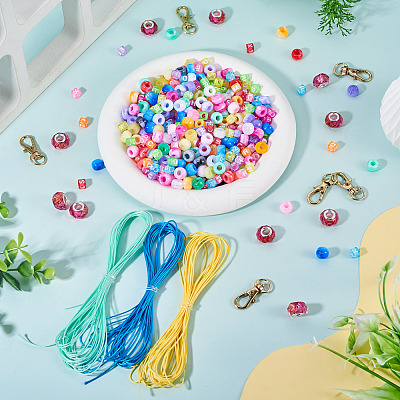 DIY Keychain Making Kits DIY-TA0014-52-1