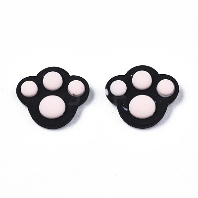 Opaque Resin Cabochons CRES-N024-47-1